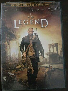 I Am Legend Widescreen Edition DVD Movie